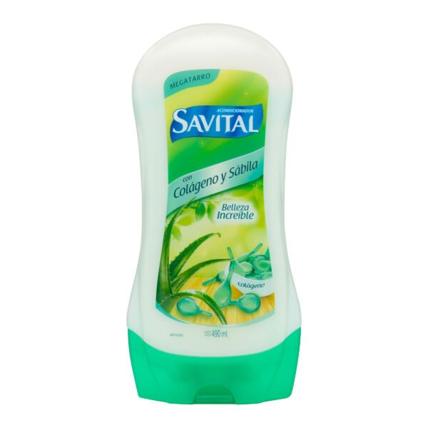 Acond.Savital Colageno Y Sabila 490 Ml