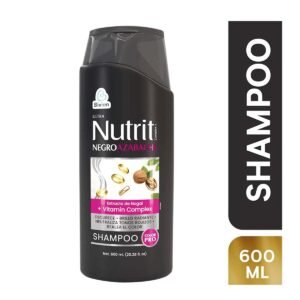 Cha.Ultra Nutrit Negro Azabache 600 Ml
