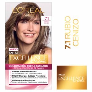 Excellence Creme Kit 7.1 Rubio Cenizo