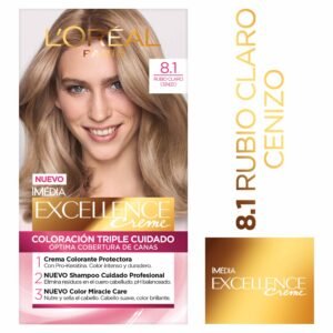 Excellence Creme Kit 8.1 Rubio C.Cenizo