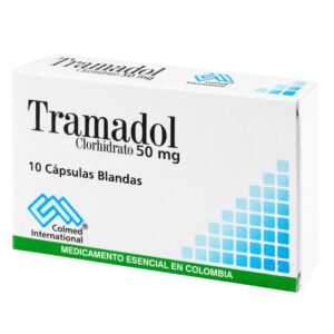 Tramadol 50 Mg 10 Capsulas Pc