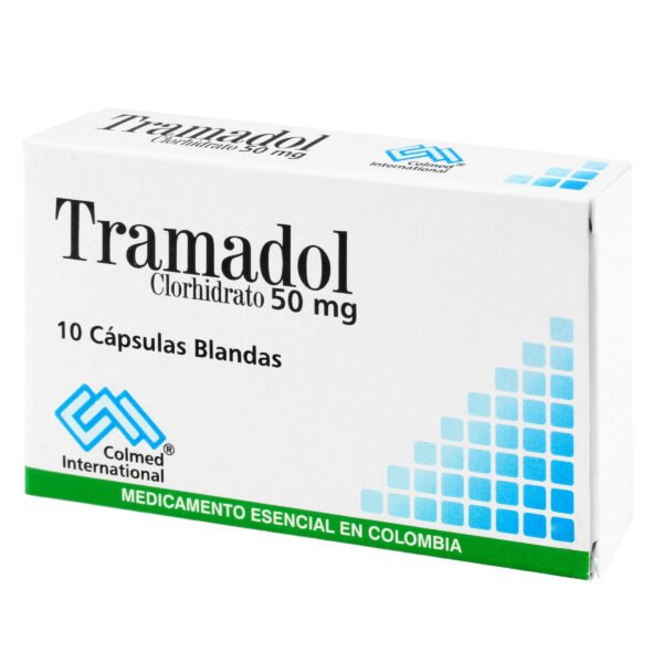Tramadol 50 Mg 10 Capsulas Pc