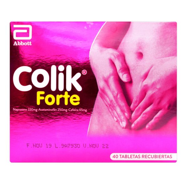 Colik Forte 40 Tabletas