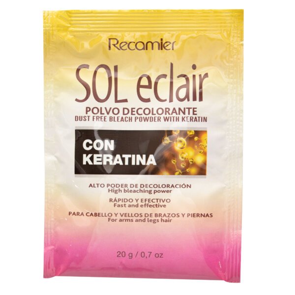 Soleclair Polvo Decolorante 20 Gramos