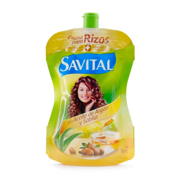 Crema P.Peinar Savital Acei.Argan 90 Ml