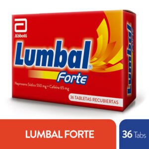 Lumbal Forte 36 Tabletas