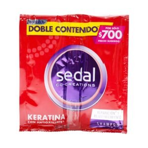 Cha.Sedal Keratina Antioxid.24ml 12sbs