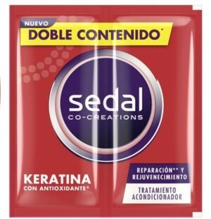Aco.Sedal Keratina Antiox.24ml 12 Sbs
