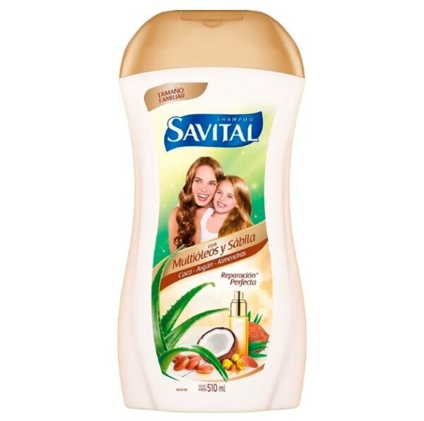 Cha.Savital Multioleos 510 Ml