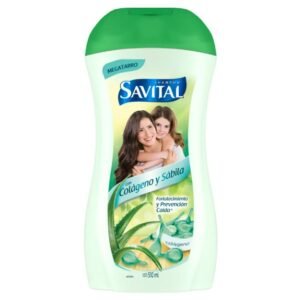 Cha. Savital Colageno Y Sabila De 510 Ml