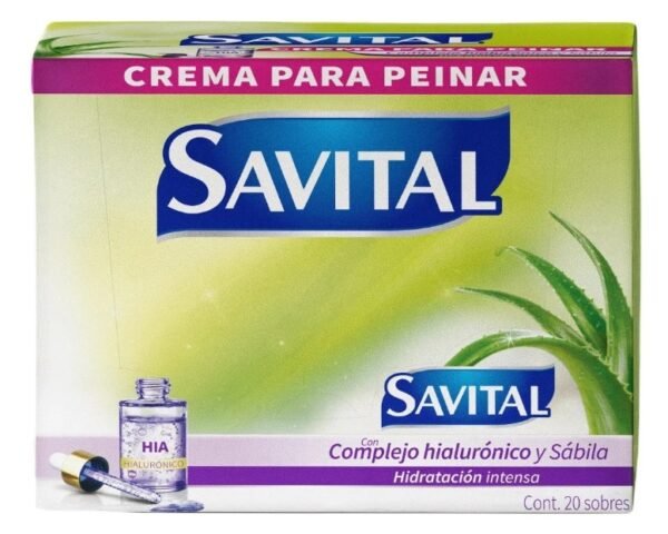 Crema P. Savital Hialuronico Sobres