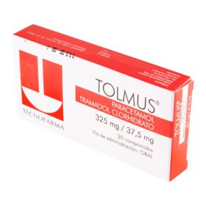 Tolmus 325mg/37.5 Mg 20 Comprimidos