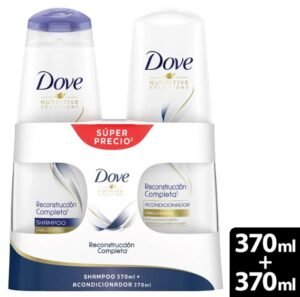 Cha.Dove Recon.Completa 370ml+Acon.370ml