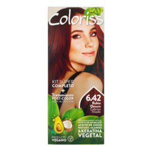 Coloris Kit 642 Rubio Oscuro Cob.Iri.