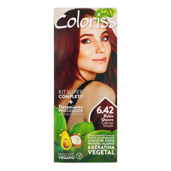 Coloris Kit 642 Rubio Oscuro Cob.Iri.