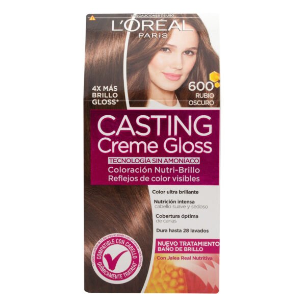 Casting 6.00 Creme Gloss Rub.Oscuro