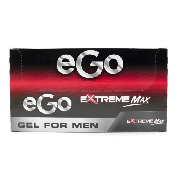 Gel Ego Extreme Max 15 Sobres