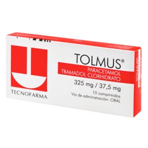 Tolmus 325mg/37.5 Mg 10 Comprimidos
