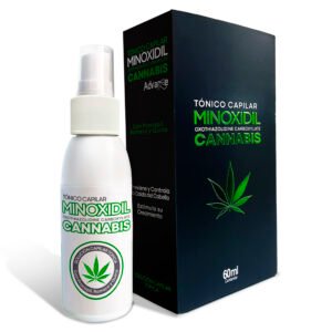 Minoxidil Advanc 5% Canabis Loc 60ml Nti