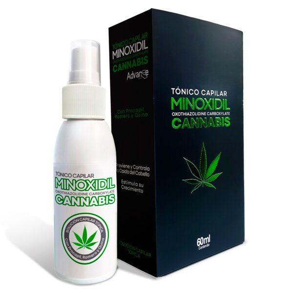 Minoxidil Advanc 5% Canabis Loc 60ml Nti
