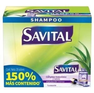 Cha.Savital Comp.Hialuronico 20 Sbs 25ml