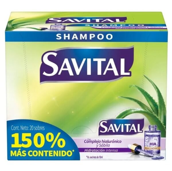 Cha.Savital Comp.Hialuronico 20 Sbs 25ml