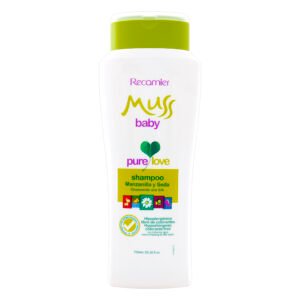 Muss Cha  Baby Manzanilla Y Seda 750 Ml
