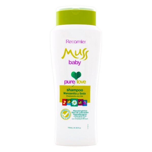 Muss Cha  Baby Manzanilla Y Seda 750 Ml