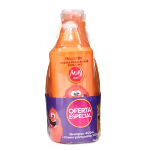 Muss Cha  D.Kids 400ml+Cre.Muss Kids 300g