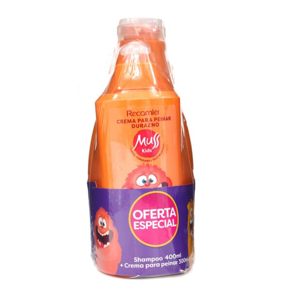 Muss Cha  D.Kids 400ml+Cre.Muss Kids 300g