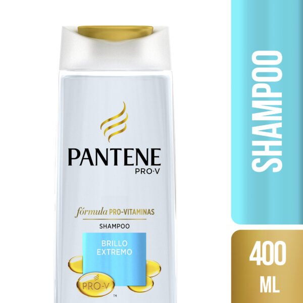 Cha.Pantene Brillo Extremo 400 Ml