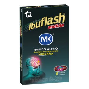 Ibuflash Migran 8  Capsulas