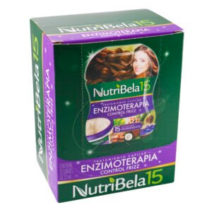Tra.Nutribela 15 Enz.Ctr.Friz.27ml 12sbs