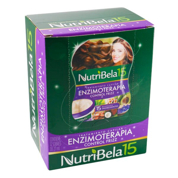 Tra.Nutribela 15 Enz.Ctr.Friz.27ml 12sbs