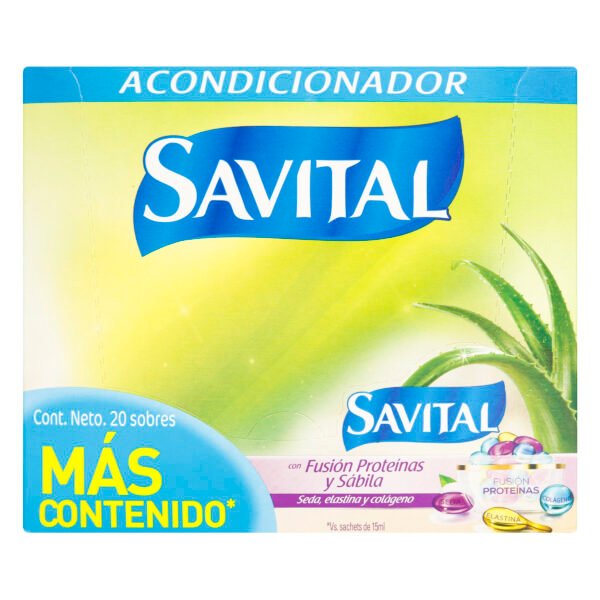 Aco.Savital Fusion Prot.Doypa 22ml 20sbs