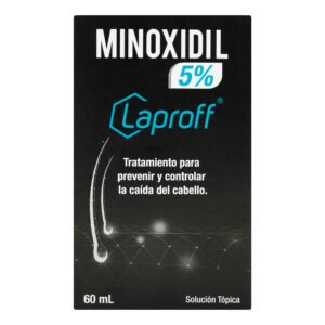 Minoxidil  5% Solucion Topica 60 Ml Lp