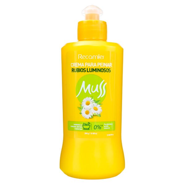 Cre.Peinar Muss Rubios Luminosos X 300 G
