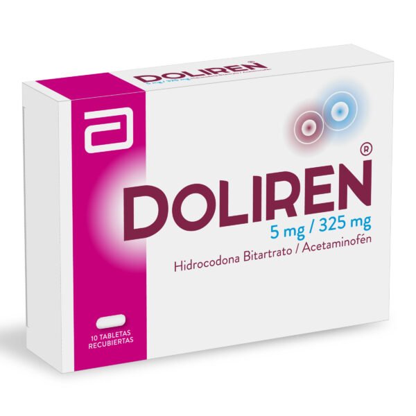 Doliren 5mg/325mg 10 Tbs