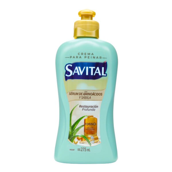 Crema Peinar Savital Aminoacidos 275 Ml