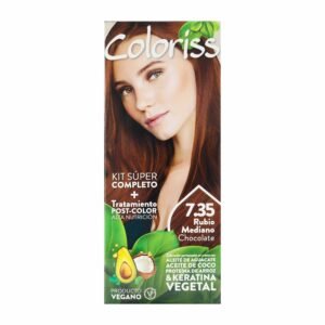 Coloris Kit 7.35 Rubio Mediano Chocola