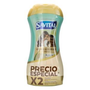 Cha Savital Aminoacidos 510ml + Ac 490ml