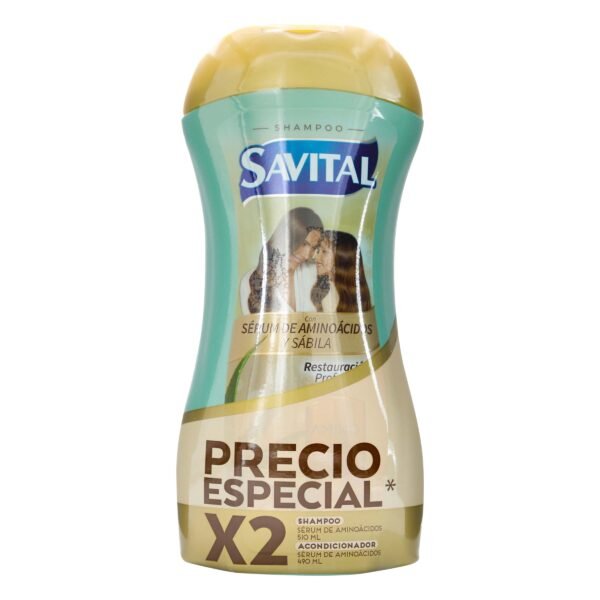 Cha Savital Aminoacidos 510ml + Ac 490ml