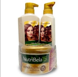 Kit Nutribela Rep. Intensiva Cha+Tra+Aco
