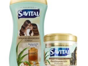 Cha Savital Aminoacidos 510ml+Tra 425ml