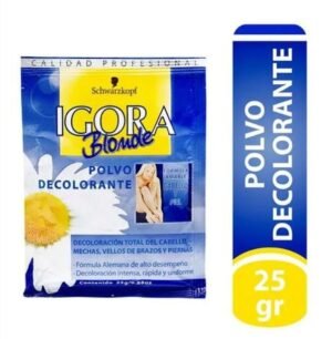 Igora Blonde Decolorante 12 Sachet X25gr