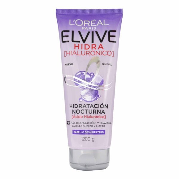 Elvive Hidra Hialuronico H.Nocturna 200g