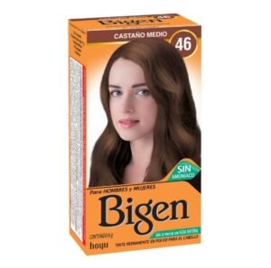 Bigen 46 Castano Medio 6 Gr.