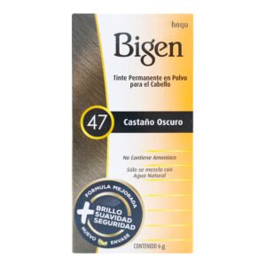 Bigen 47 Castano Oscuro 6 Gr.
