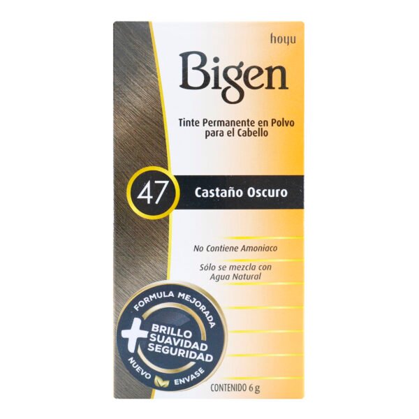 Bigen 47 Castano Oscuro 6 Gr.