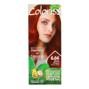 Coloris Kit 666 Rubio Oscuro.Ext.Roj.